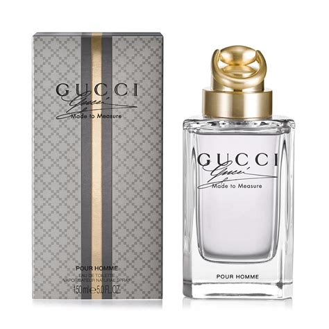 coffret gucci parfum made for measure|made to measure cologne.